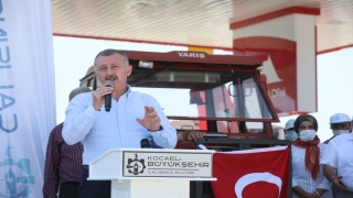 Kocaeli’de çiftçilere 2 milyon litre akaryakıt desteği