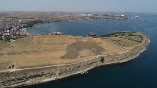 Tekirdağ’da 2600 yıllık Perinthos Antik Kenti’ndeki tiyatro alanı gün yüzüne çıkarılacak