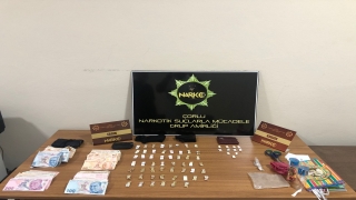 Tekirdağ’da uyuşturucu operasyonunda 3 şüpheli yakalandı