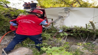 Balıkesir’de otomobilin şarampole devrilmesi sonucu bir kişi hayatını kaybetti