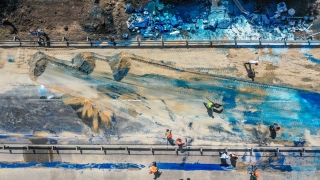 Bursa’da iki tırın çarpıştığı kazada bir kişi yaralandı
