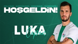 Bursaspor, Luka Capan’ı transfer etti