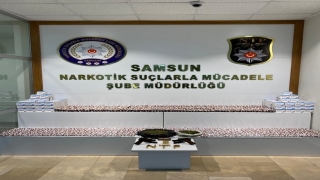 Samsun ve İstanbul’u kapsayan uyuşturucu operasyonunda 11 kişi gözaltına alındı