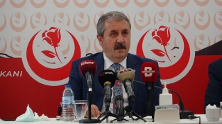 BBP Genel Başkanı Destici’den toplu sözleşme görüşmelerine ilişkin değerlendirme: