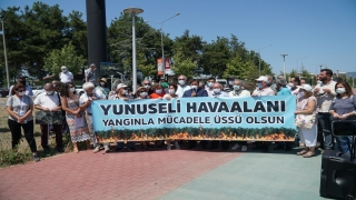 Bursa’daki sivil toplum örgütlerinden ”Yunuseli Havalimanının yangın müdahale üssü olsun” talebi