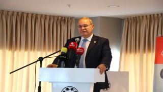 CHP Sözcüsü Öztrak, Tekirdağ’da muhtarlarla bir araya geldi: