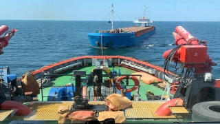 Sierra Leone bandıralı kuru yük gemisi Çanakkale Boğazı’nda arızalandı