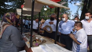 Keşan’da ”Nefes Yolu” ve ”Hanımar Pazarı” törenle açıldı
