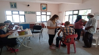 İpsala ve Enez’in köylerinde Kovid19 aşılama çalışmaları sürüyor