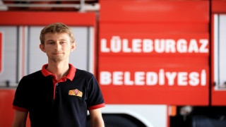Kırklareli’deki ”ateş savaşçıları” Marmaris’te verdikleri mücadeleyi anlattı