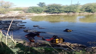 Bilecik’te Sakarya Nehri’ne düşen gencin bulunması için ara verilen çalışmalara yeniden başlandı