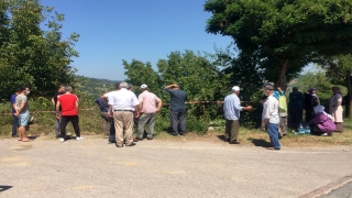 Kocaeli’de devrilen traktörün sürücüsü hayatını kaybetti