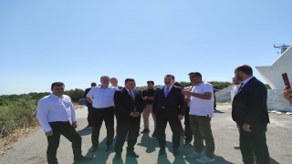 Bandırma’da yarıda kalan ”Son Kurşun Anıtı Projesi” tamamlanacak
