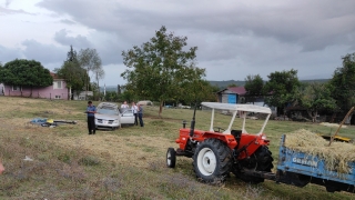 Sakarya’da otomobilin yoldan çıkması sonucu 5 kişi yaralandı