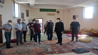 Manyas Kaymakamı Koray Çelik cem evine ziyaret etti