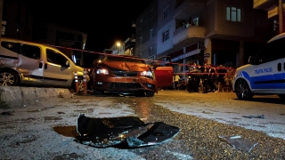 Bursa’da kaza yapan 2 aracın çarptığı kişi öldü