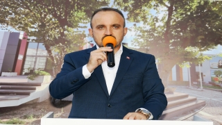 AK Parti Grup Başkanvekili Bülent Turan, Çanakkale’de kütüphane açılışında konuştu: