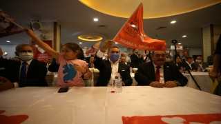 TDP Genel Başkanı Sarıgül, Balıkesir’de partisinin il kongresine katıldı: