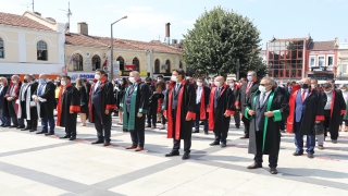 Edirne’de adli yıl törenle açıldı