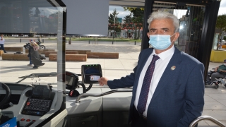 Sakarya’da belediye otobüslerinde ”vatan size minnettar” anonsu duygulandırıyor