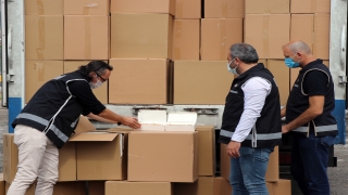 Kocaeli’de 20 milyon 500 bin makaron ele geçirildi
