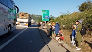 Anadolu Otoyolu’nda zincirleme trafik kazası: 10 yaralı