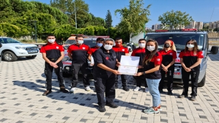Batı Karadeniz’deki sel felaketinde görev alan NAK gönüllülerine teşekkür belgesi verildi