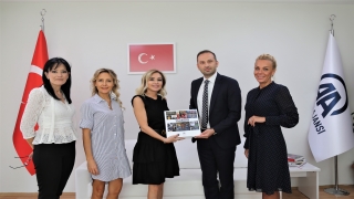 BUSADER’den AA Bursa Bölge Müdürlüğüne ziyaret