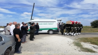 Tekirdağ’da Güneydoğu Gazisi son yolculuğuna uğurlandı