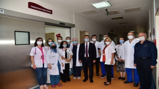 Balıkesir Üniversitesi Hastanesinde ”Yenidoğan Yoğun Bakım Ünitesi” açıldı