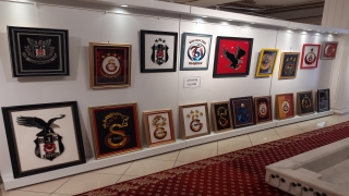 Demirköylü kursiyerlerin eserleri Pendik’te sergilendi