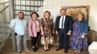 AA Bursa Bölge Müdürü Aksoy’dan BUİKAD’a ziyaret