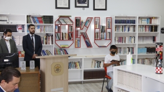 Pazaryeri’nde ”Kahve Tadında Satırlar” kitap kahve projesinin açılışı yapıldı