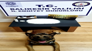 Balıkesir’de uyuşturucu operasyonunda 2 şüpheli yakalandı