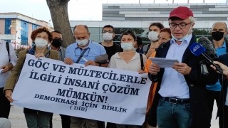 Demokrasi İçin Birlik Platformu’ndan mültecilerle ilgili açıklama: