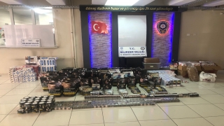 Gömeç’te kaçak sigara operasyonunda bir kişi yakalandı