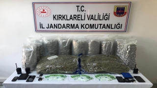Kırklareli’nde jandarmadan uluslararası uyuşturucu çetesine operasyon: 5 gözaltı