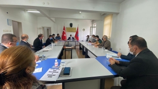 Gölpazarı Kaymakamı Şahin, kurum amirleri ile istişare toplantısı yaptı