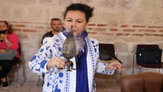 Koku uzmanı adayları son derslerini Osmanlı Şifahanesi’nde yaptı