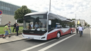 Otokar, Almanya’da elektrikli otobüsünü tanıttı