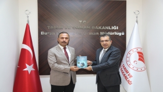 Meteoroloji Genel Müdürü Coşkun, Bursa’da ziyaretlerde bulundu