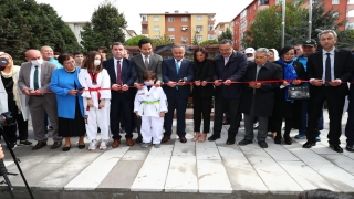 Bağcılar’da ”Mustafa Öztürk Türk Kazak Kardeşlik Parkı” açıldı