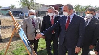 Adalet Bakanı Gül, Edirne’de hükümlülerin restore ettiği kule kapıları inceledi