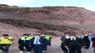 Çanakkale Valisi İlhami Aktaş Assos’ta devam eden çalışmaları inceledi