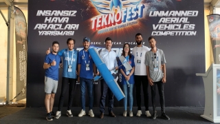 SUBÜ İHA’ları TEKNOFEST yarışmalarında iki mansiyon ödülü kazandı 
