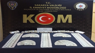 Sakarya’da 2 bin adet sahte 50 dolarlık banknotlarla yakalanan şüpheli tutuklandı