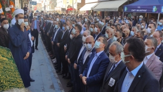 CHP Dilovası İlçe Başkanı Aydemir son yolculuğuna uğurlandı