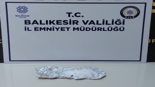 Balıkesir’de uyuşturucu operasyonlarında gözaltına alınan 1 şüpheli tutuklandı