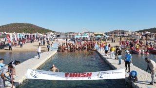 Balıkesir Açık Su Yüzme Şampiyonası, Ayvalık’ta yapıldı