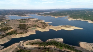 Trakya’daki 14 barajın ortalama doluluk oranı yüzde 41’e geriledi
